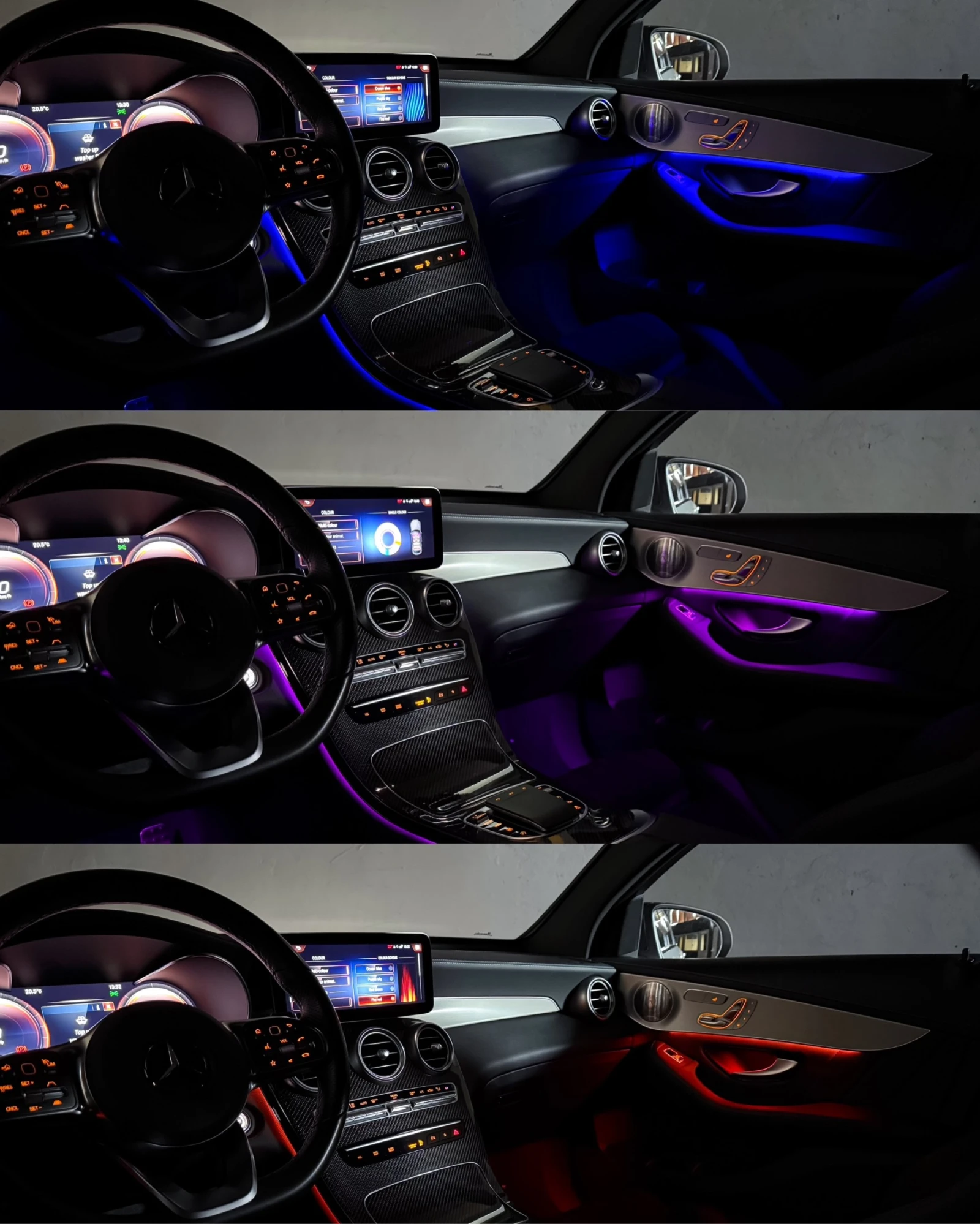 Mercedes-Benz GLC 400 d/AMG/Coupe/Face/360/Burmester | Mobile.bg   12