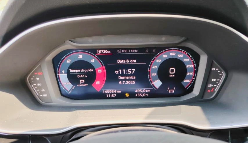 Audi Q3 SPORTBACK-35QUATRO-s tronic-2.0TDi-150кс-КАТО НОВА - изображение 9