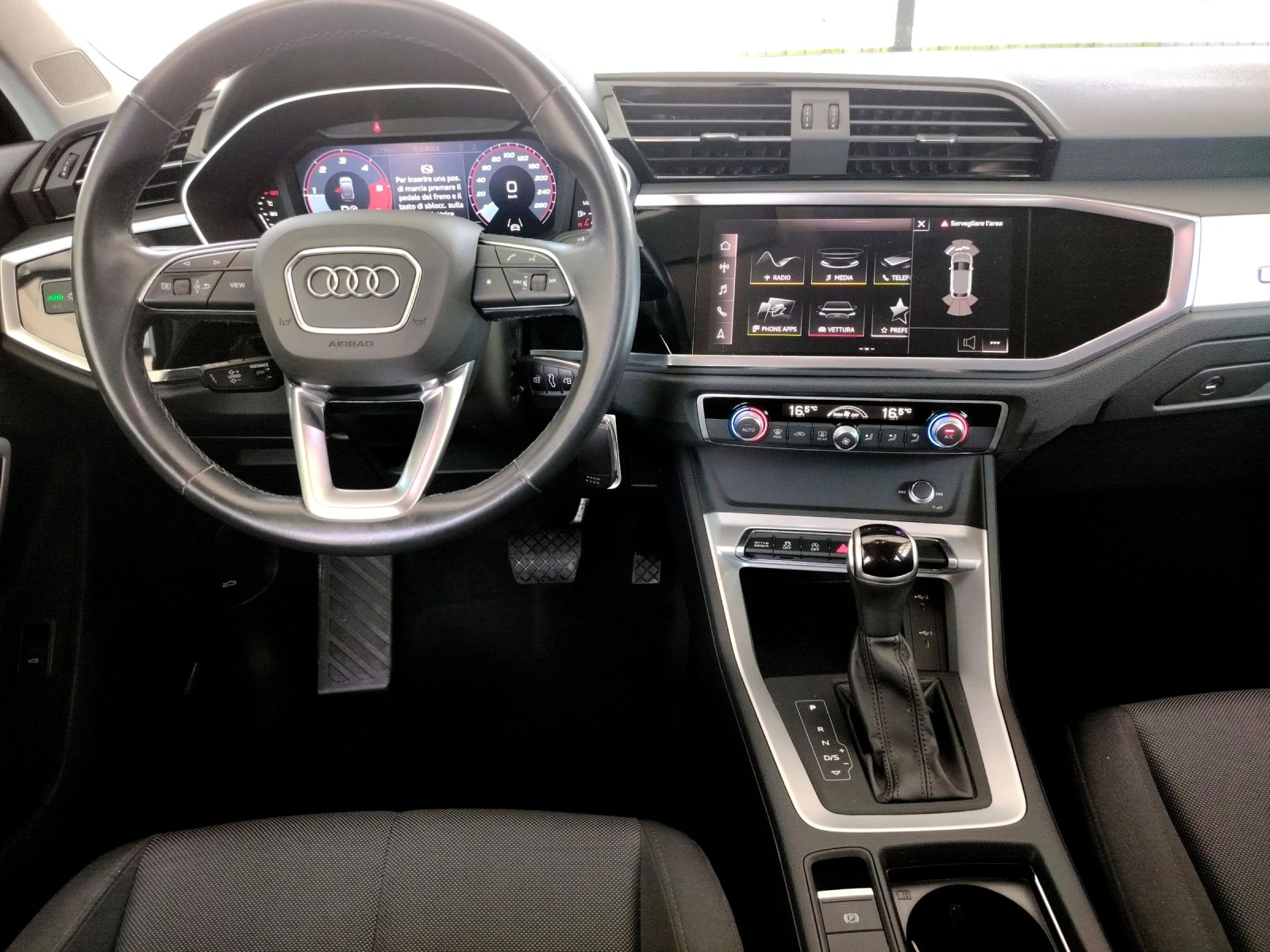 Audi Q3 SPORTBACK-35QUATRO-s tronic-2.0TDi-150кс-КАТО НОВА - изображение 10