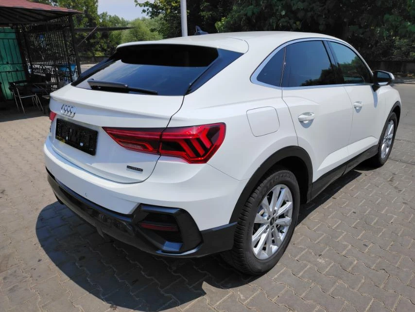 Audi Q3 SPORTBACK-35QUATRO-s tronic-2.0TDi-150кс-КАТО НОВА - изображение 6