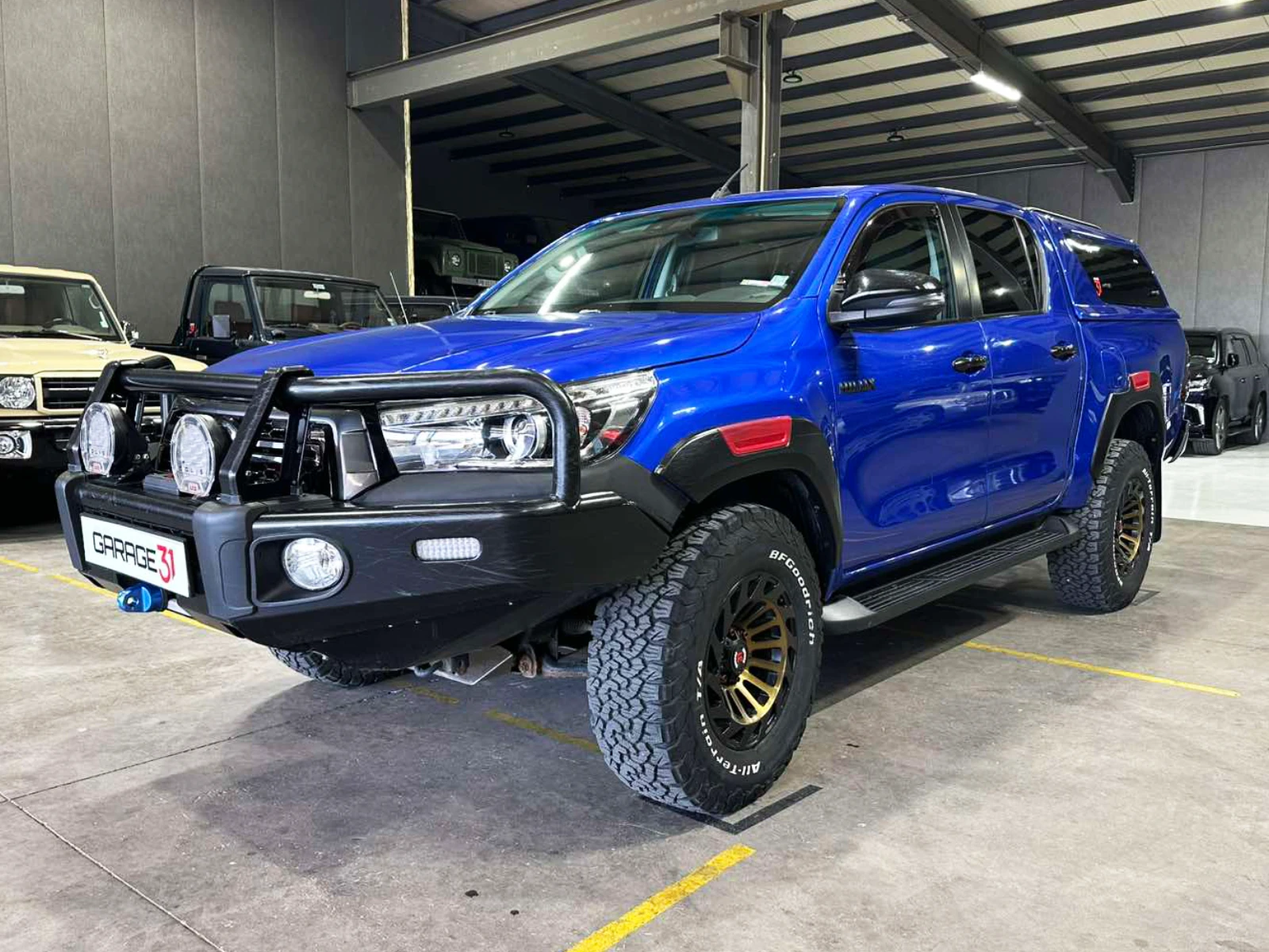 Toyota Hilux REVO - изображение 3