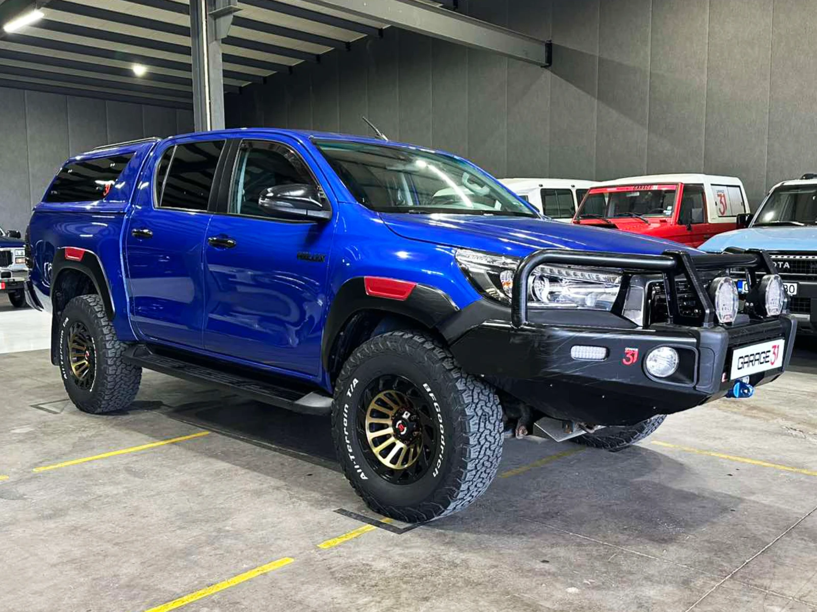 Toyota Hilux REVO - изображение 3
