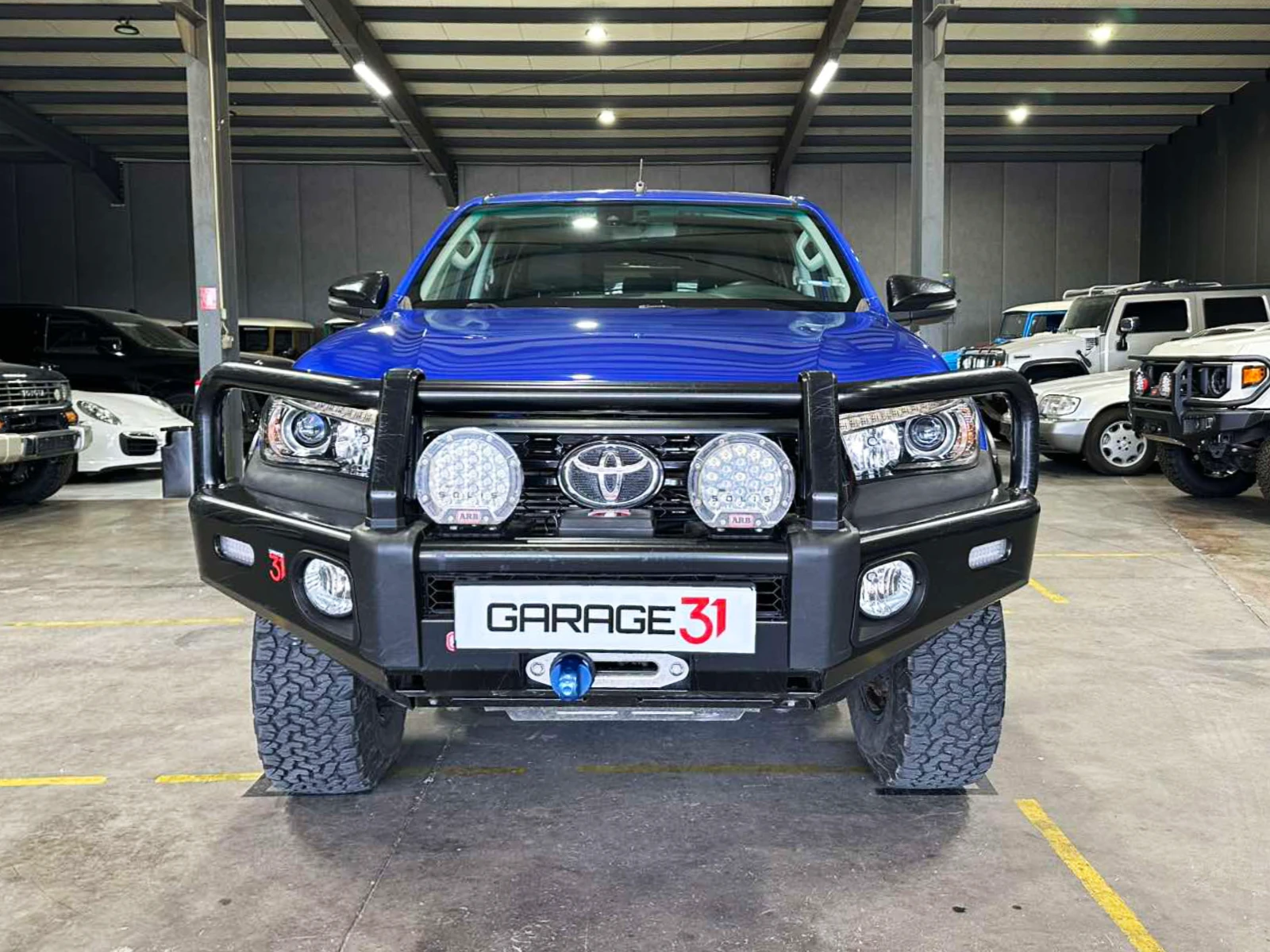 Toyota Hilux REVO - изображение 2