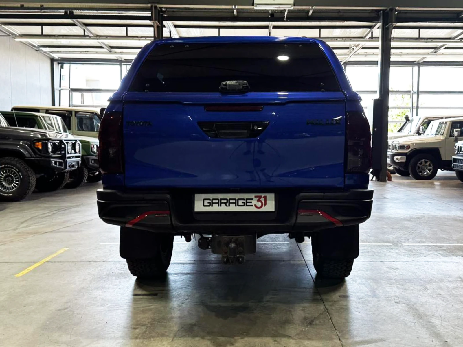 Toyota Hilux REVO - изображение 5