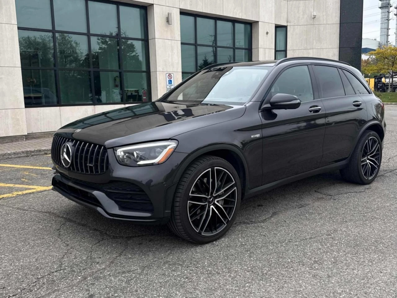 Mercedes-Benz GLC 43 AMG * Burmaster * 360 * Pano * *  | Mobile.bg   2