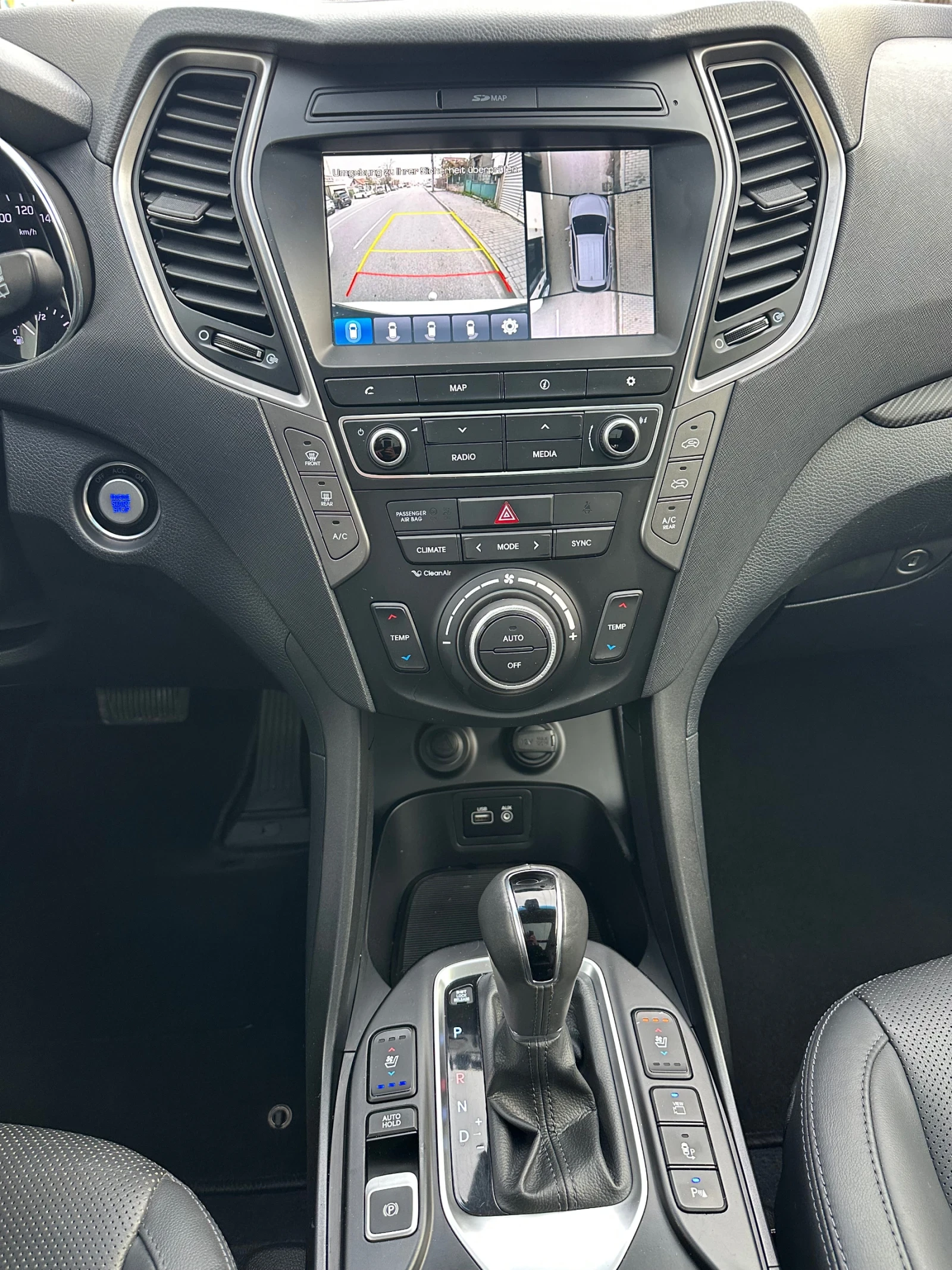 Hyundai Santa fe 2.2 CRDI/ VERTEX/Facelift/4x4//. | Mobile.bg   15