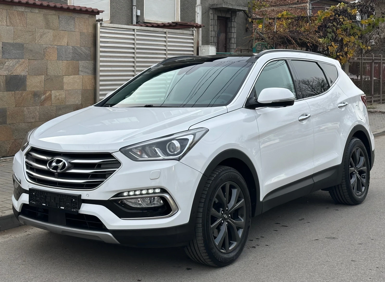 Hyundai Santa fe 2.2 CRDI/ VERTEX/Facelift/4x4/Панорама/.Швейцария - изображение 8
