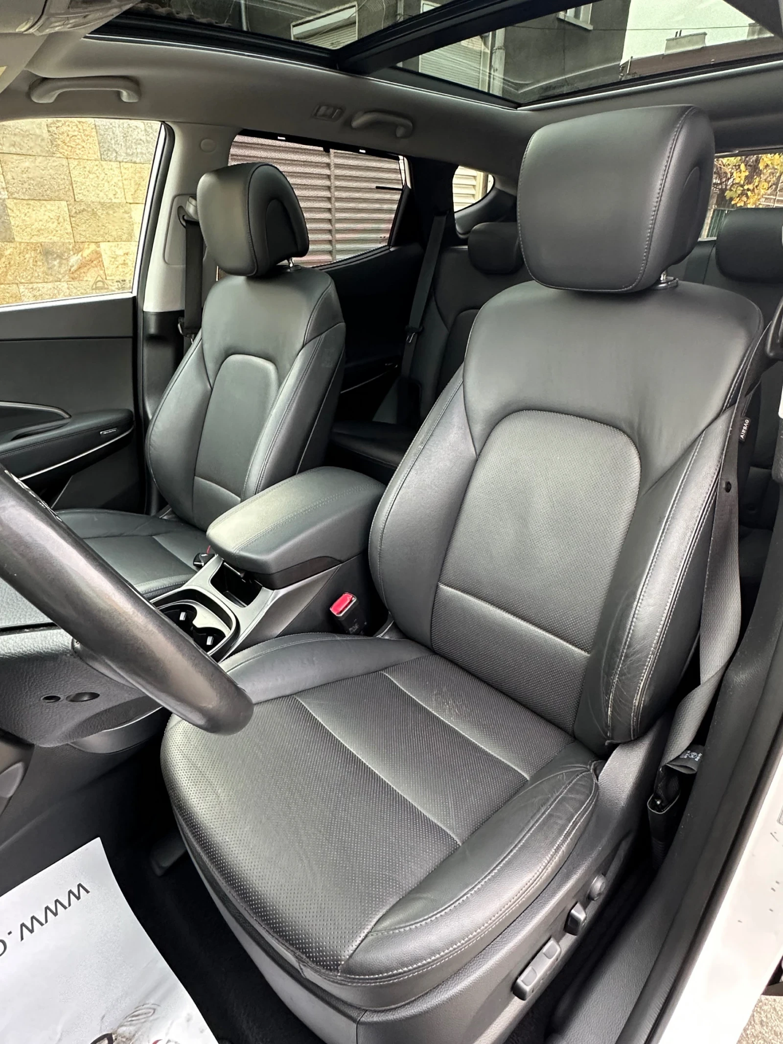 Hyundai Santa fe 2.2 CRDI/ VERTEX/Facelift/4x4/Панорама/.Швейцария - изображение 9