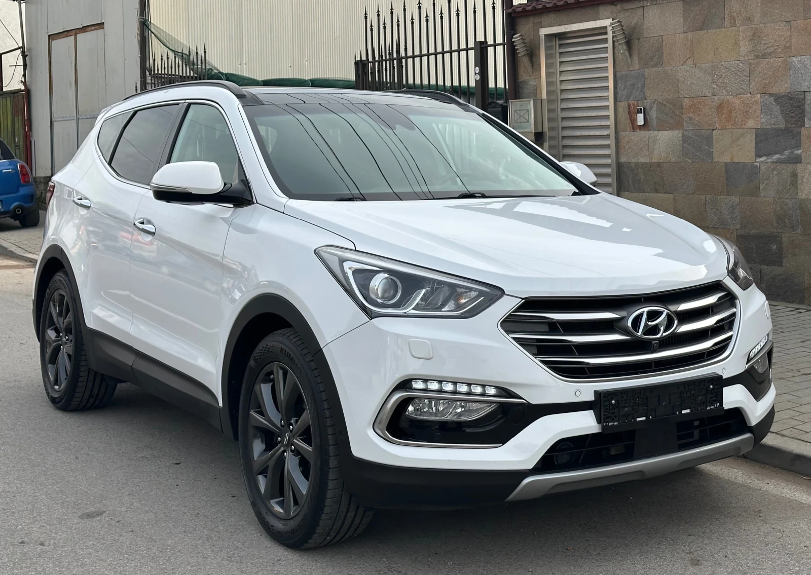 Hyundai Santa fe 2.2 CRDI/ VERTEX/Facelift/4x4//. | Mobile.bg   1