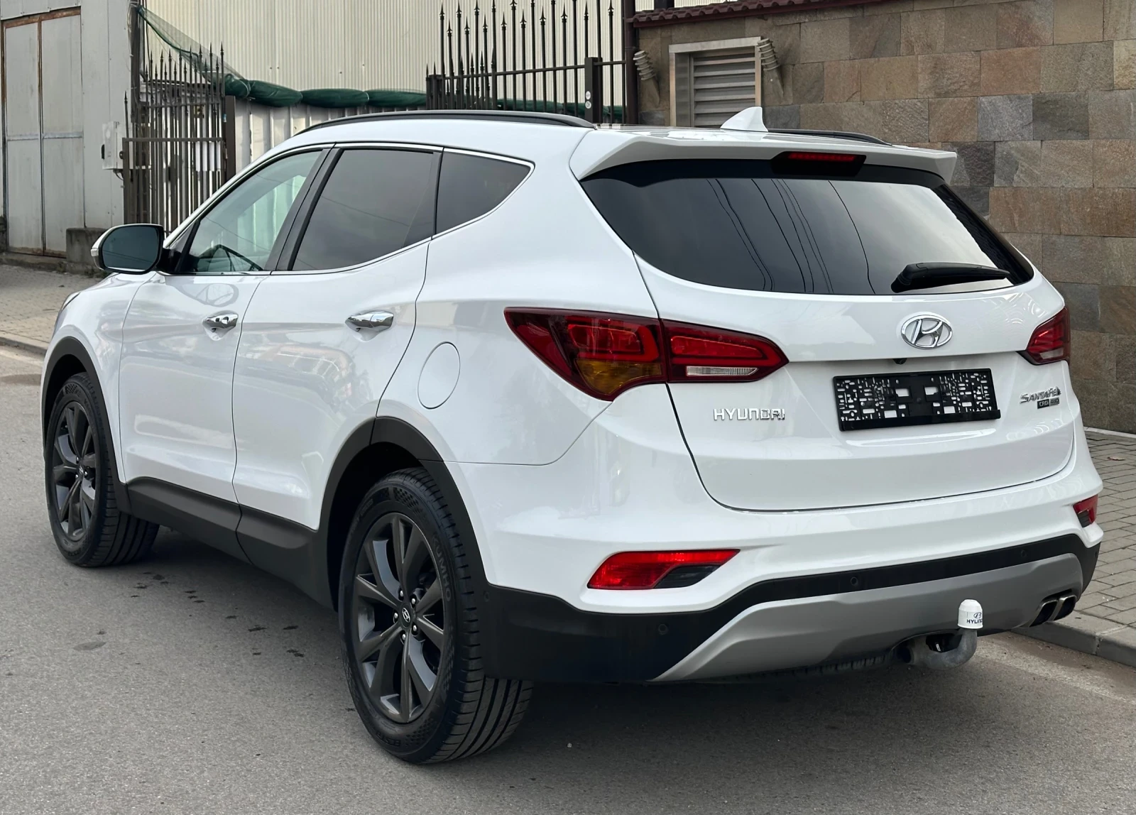 Hyundai Santa fe 2.2 CRDI/ VERTEX/Facelift/4x4/Панорама/.Швейцария - изображение 6