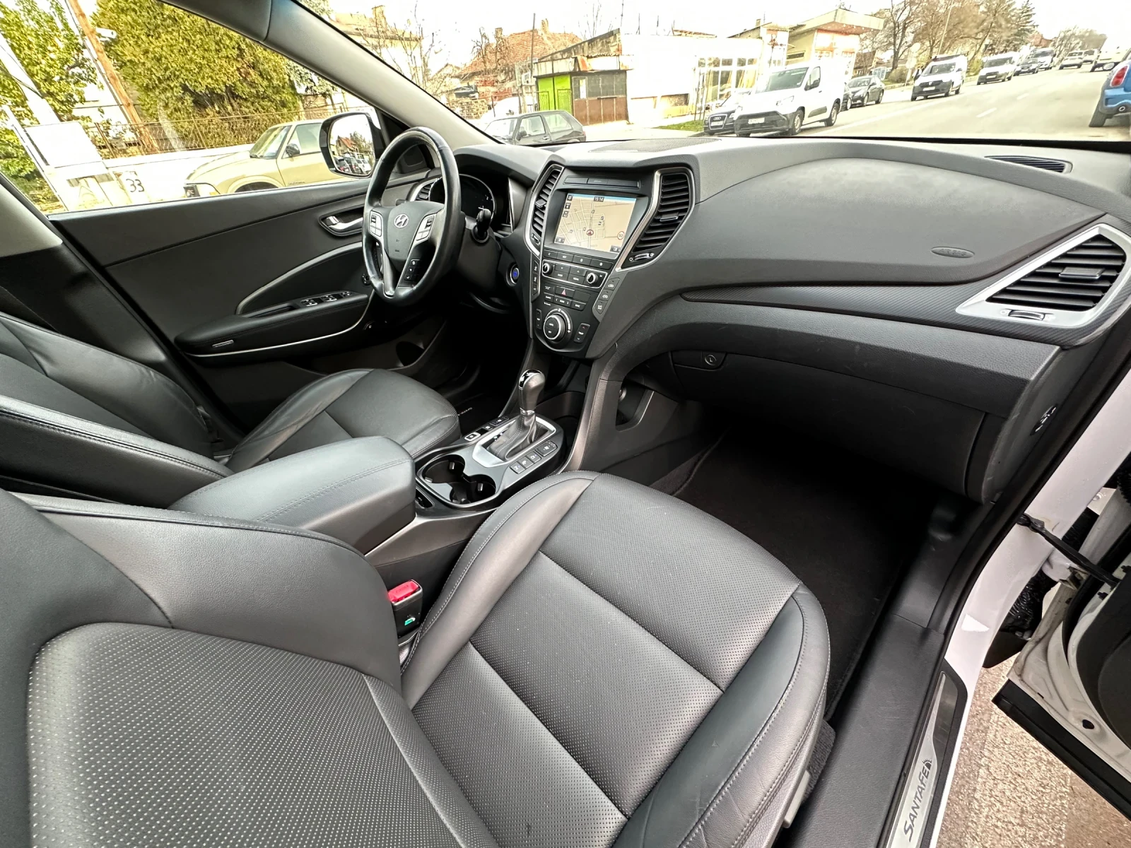 Hyundai Santa fe 2.2 CRDI/ VERTEX/Facelift/4x4//. | Mobile.bg   12