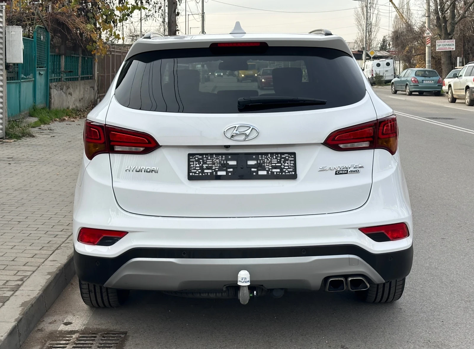 Hyundai Santa fe 2.2 CRDI/ VERTEX/Facelift/4x4/Панорама/.Швейцария - изображение 5