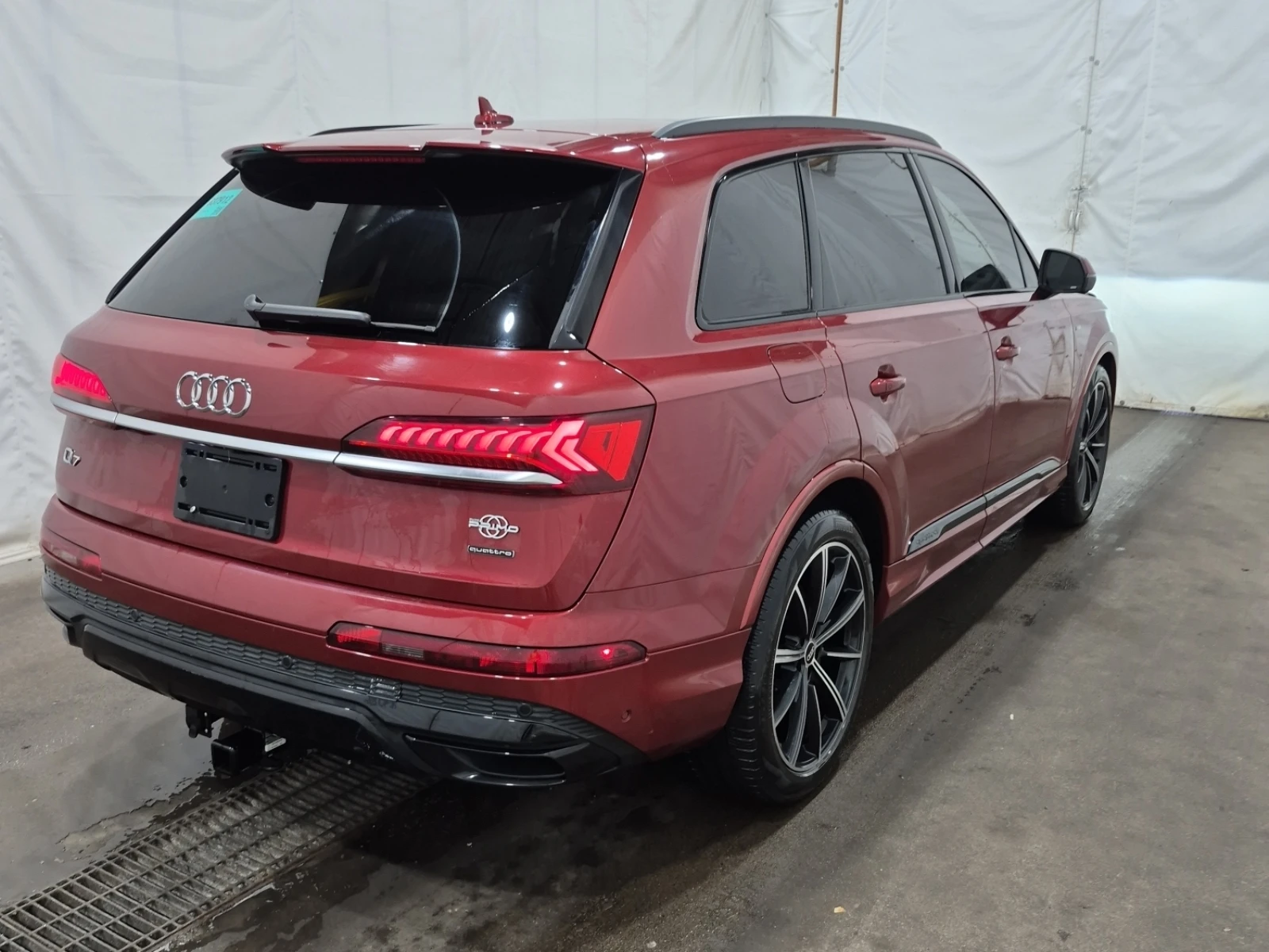 Audi Q7 TECHNIK/FULL DIGITAL/PANORAMA/KEYLESS/BLACK OPTIC - изображение 4
