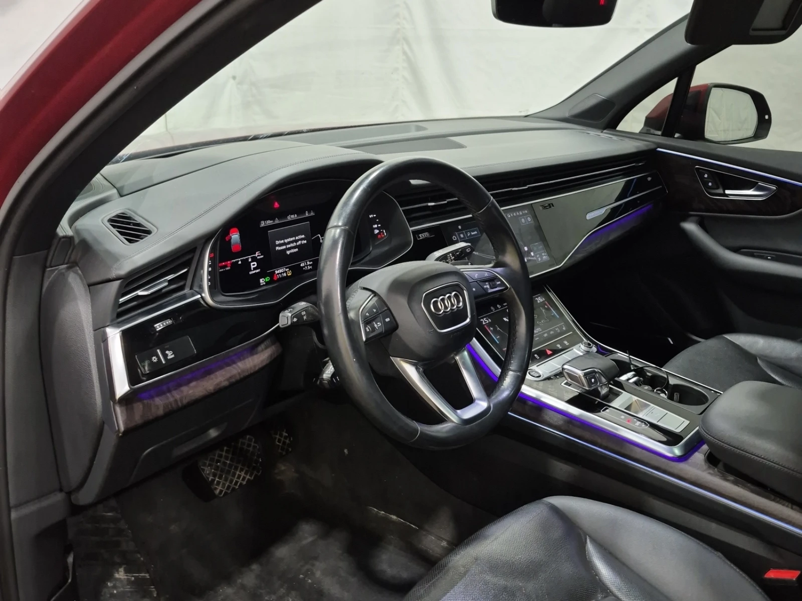 Audi Q7 TECHNIK/FULL DIGITAL/PANORAMA/KEYLESS/BLACK OPTIC - изображение 8