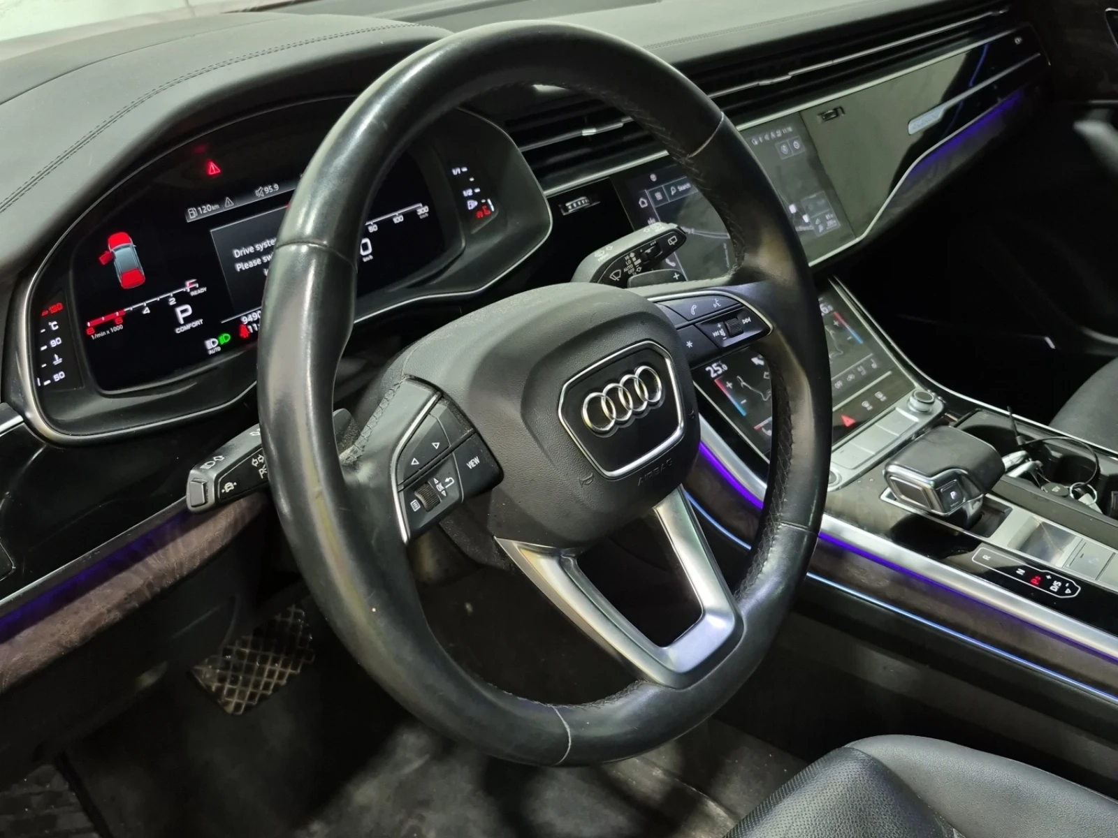 Audi Q7 TECHNIK/FULL DIGITAL/PANORAMA/KEYLESS/BLACK OPTIC - изображение 9