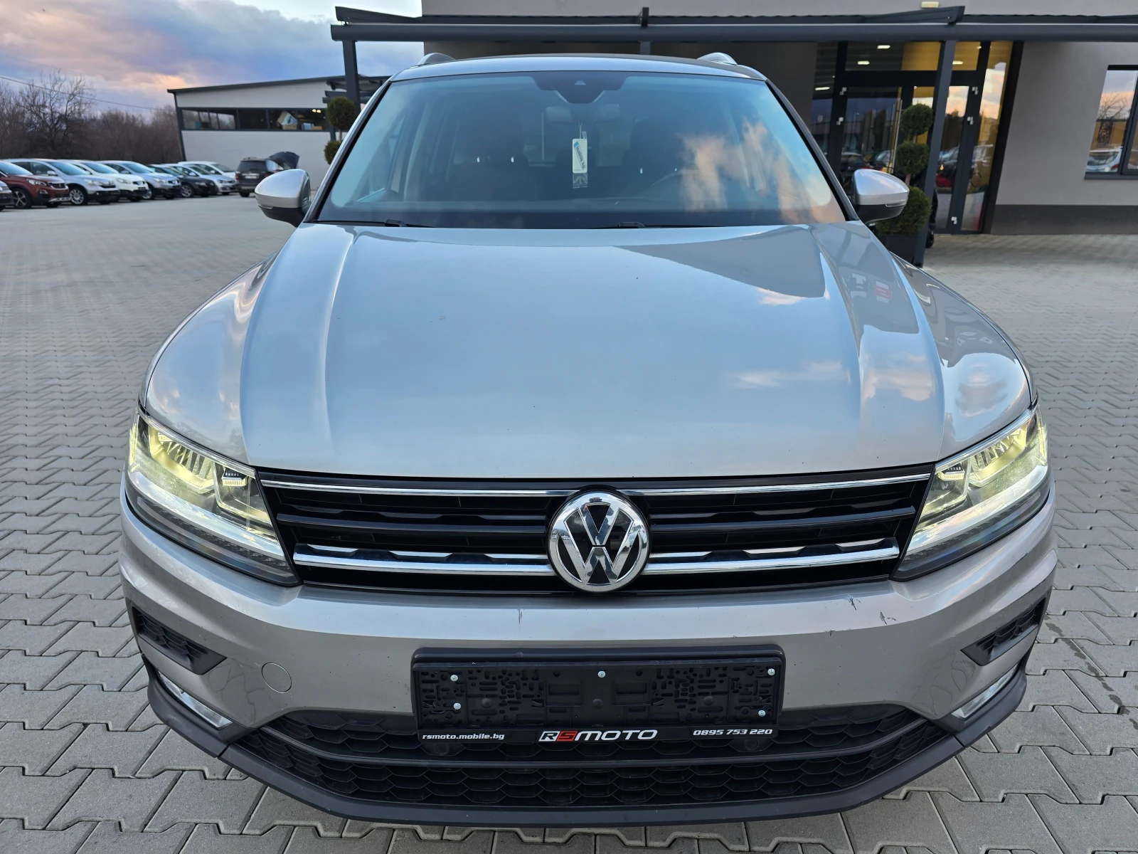 VW Tiguan 2.0TDI, 4 Motion, Камера, Нави! - изображение 7