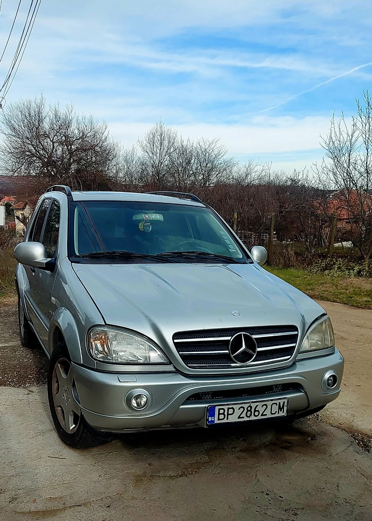 Mercedes-Benz ML 55 AMG, снимка 8 - Автомобили и джипове - 53863092