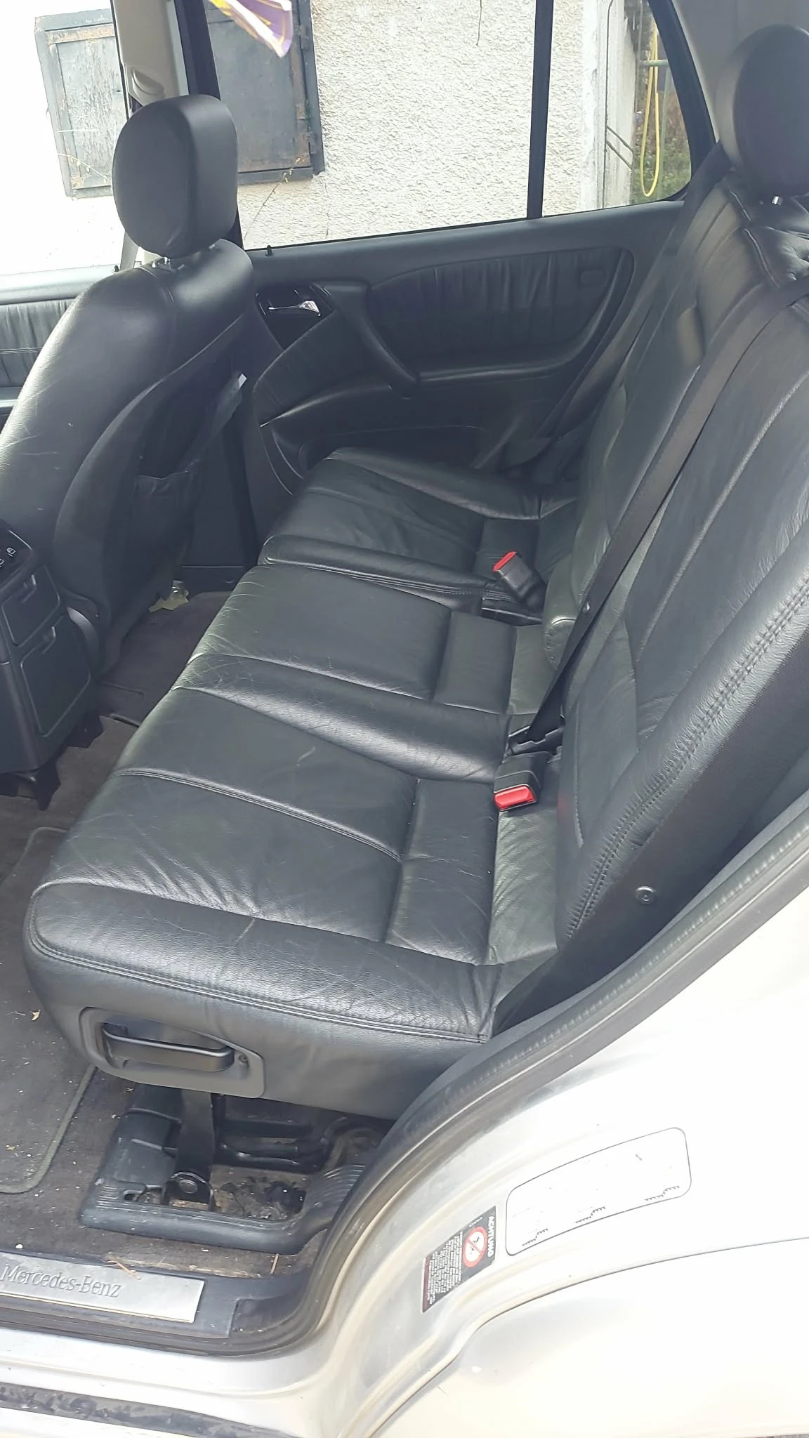 Mercedes-Benz ML 55 AMG, снимка 12 - Автомобили и джипове - 53863092