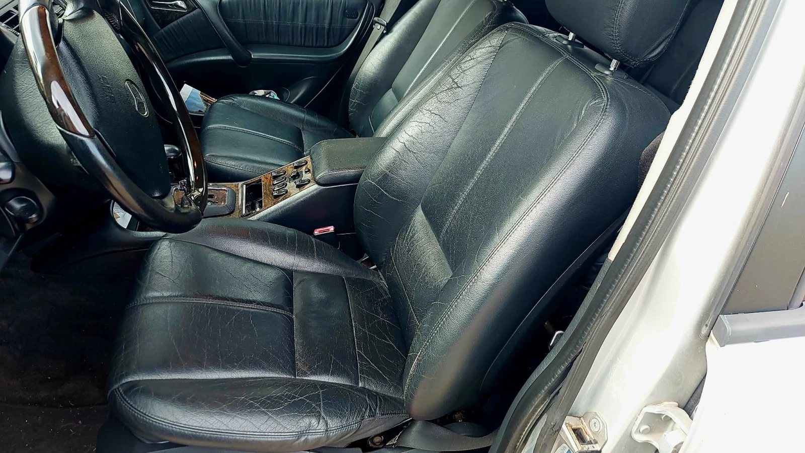 Mercedes-Benz ML 55 AMG, снимка 5 - Автомобили и джипове - 53863092