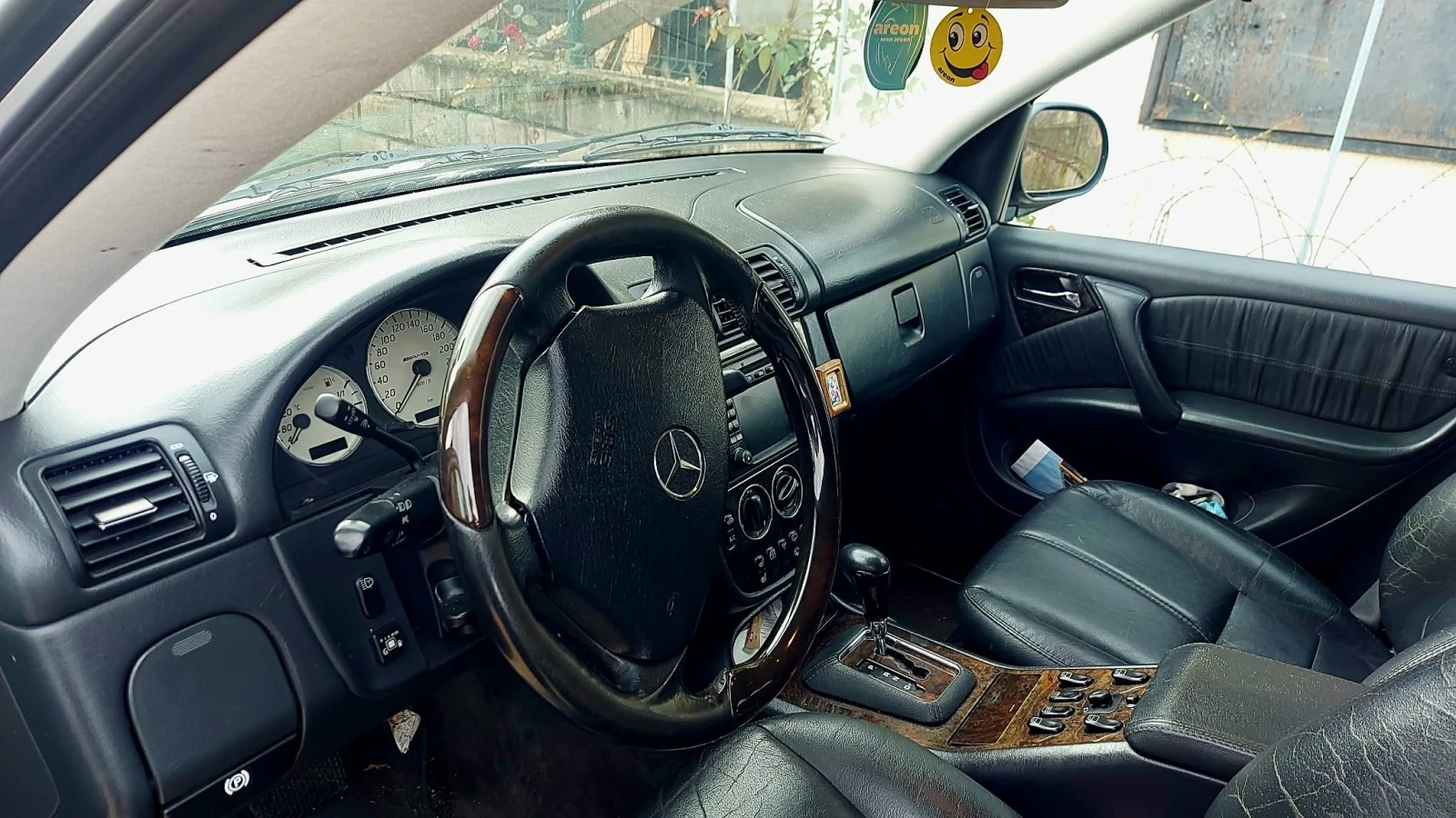 Mercedes-Benz ML 55 AMG, снимка 2 - Автомобили и джипове - 53863092