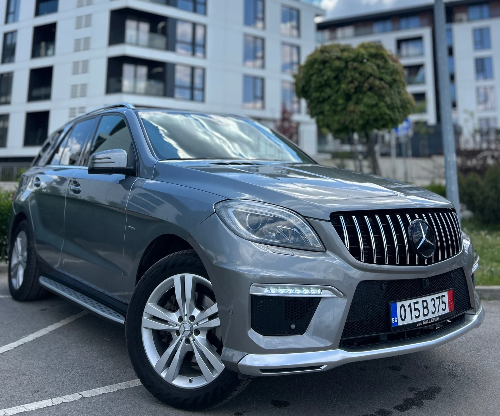 Mercedes-Benz ML 350 AMG* 4Matic* 350d