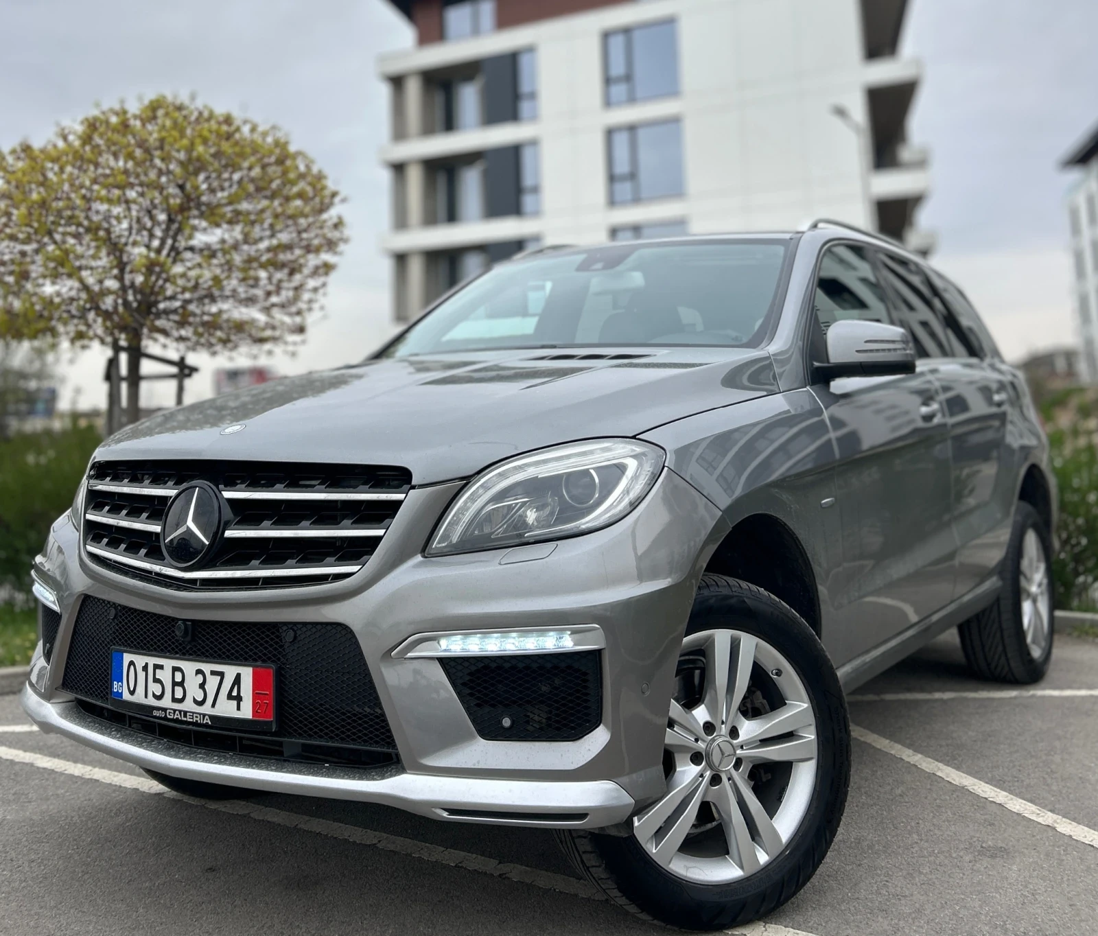 Mercedes-Benz ML 350 AMG* 4Matic, снимка 5 - Автомобили и джипове - 54214739