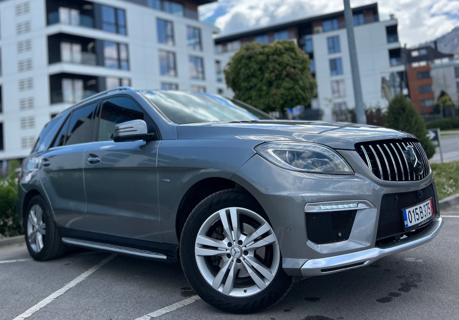 Mercedes-Benz ML 350 AMG* 4Matic* 350d, снимка 3 - Автомобили и джипове - 54214739