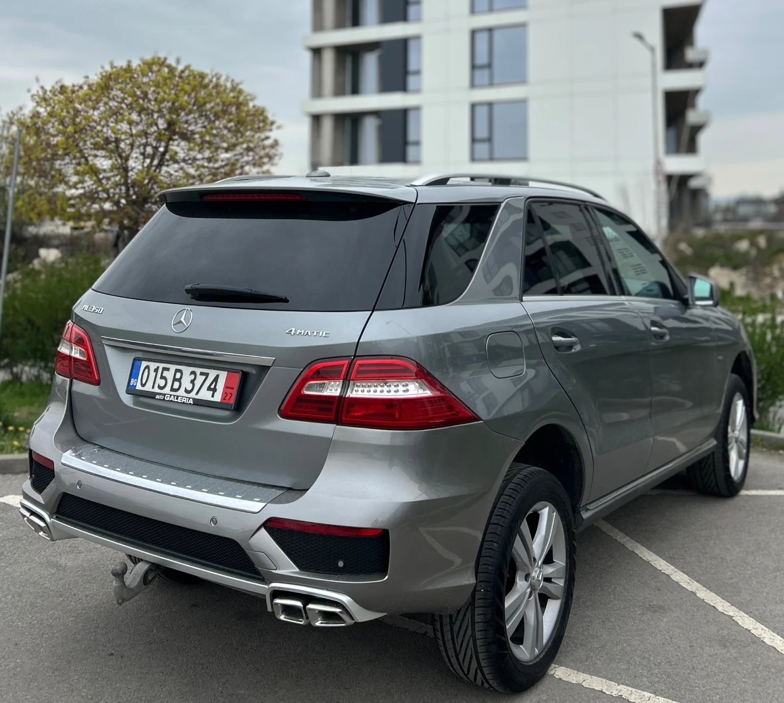Mercedes-Benz ML 350 AMG* 4Matic, снимка 8 - Автомобили и джипове - 54214739