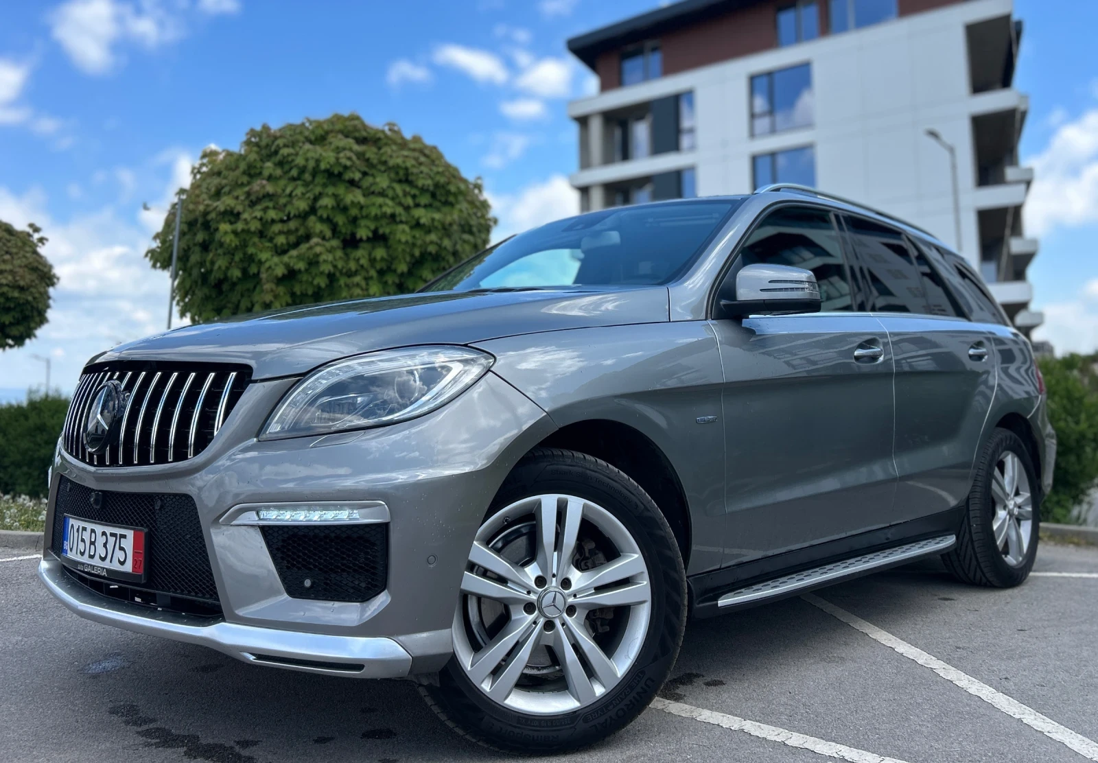 Mercedes-Benz ML 350 AMG* 4Matic* 350d, снимка 7 - Автомобили и джипове - 54214739