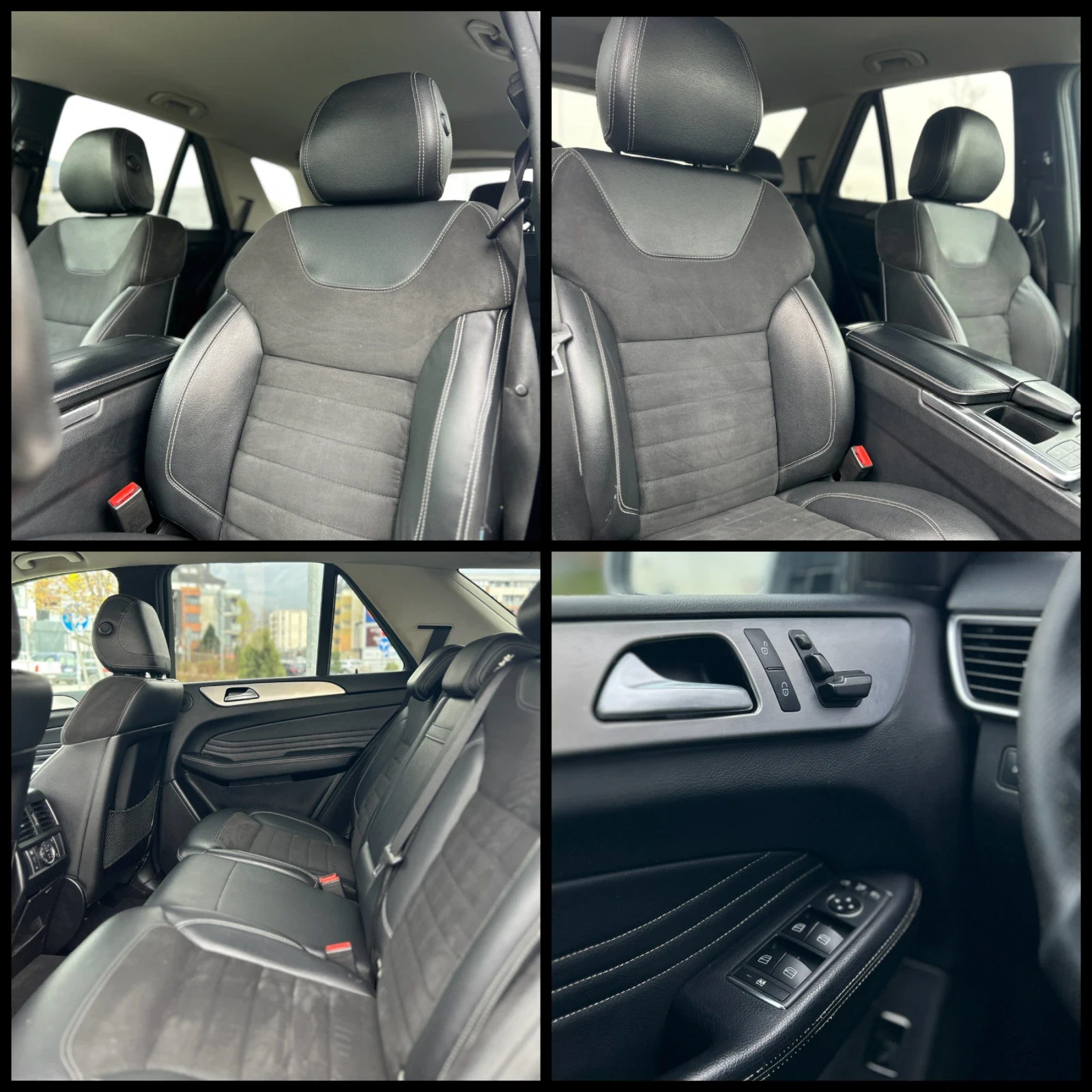 Mercedes-Benz ML 350 AMG* 4Matic, снимка 13 - Автомобили и джипове - 54214739