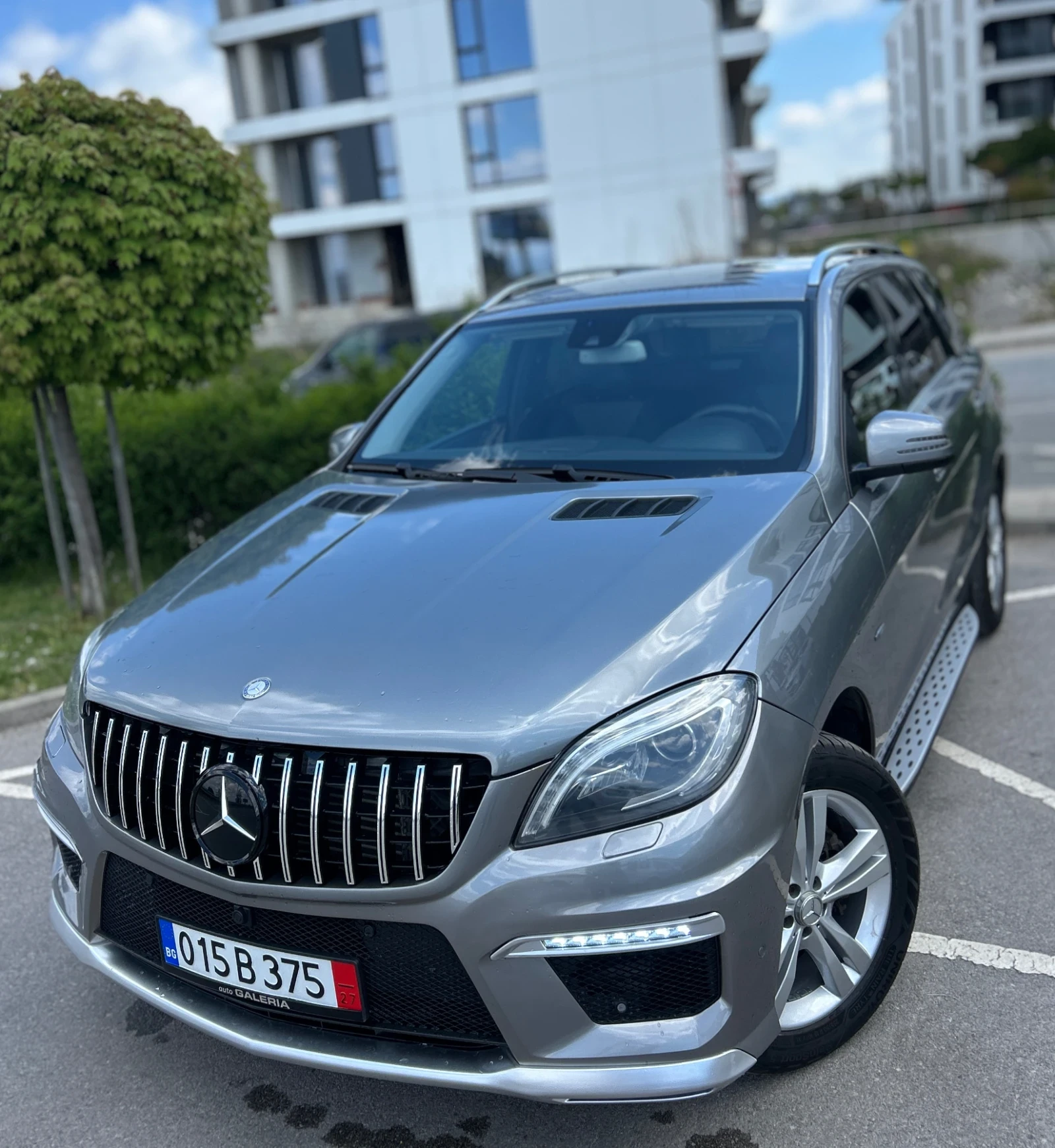 Mercedes-Benz ML 350 AMG* 4Matic* 350d, снимка 6 - Автомобили и джипове - 54214739