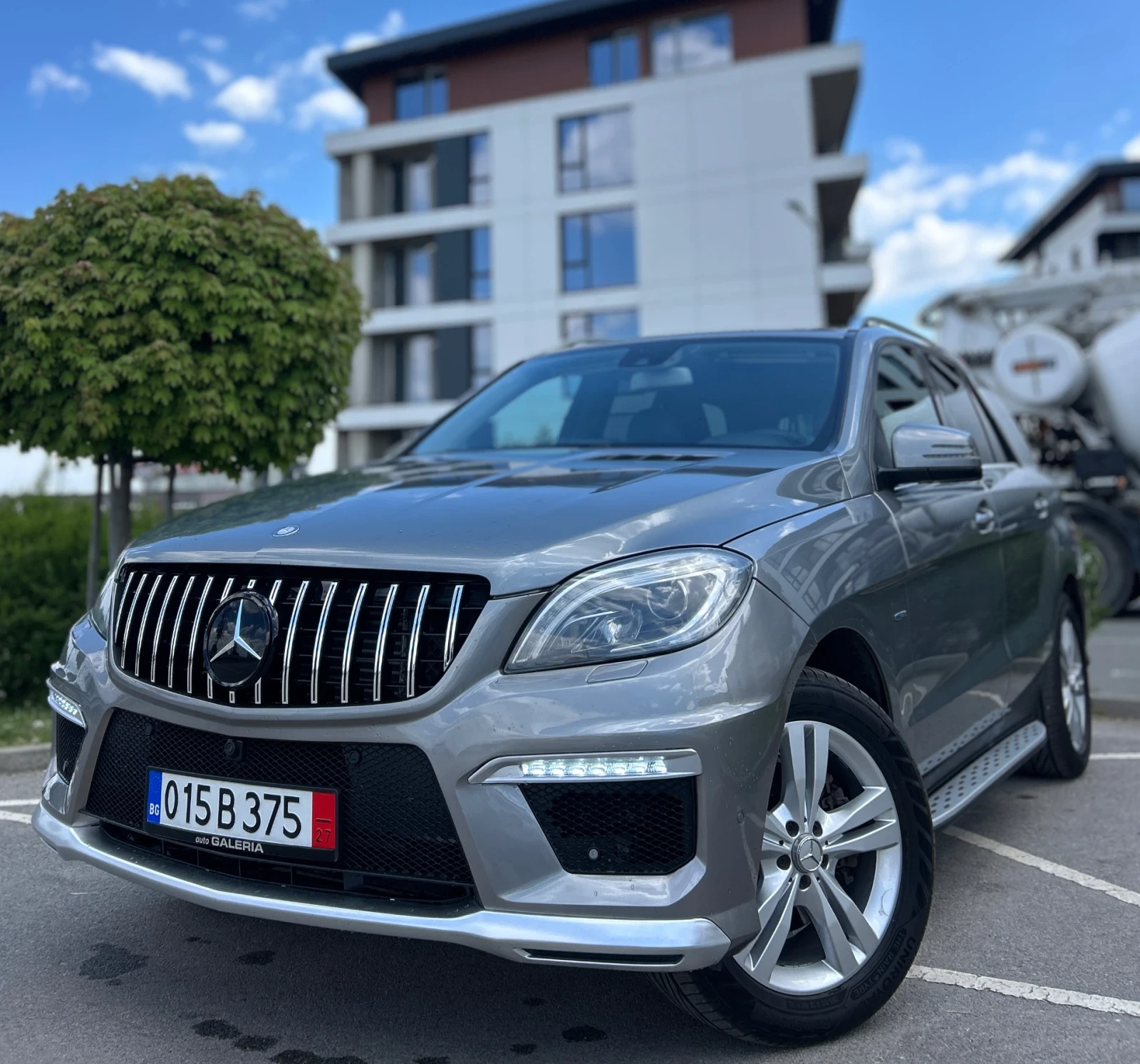 Mercedes-Benz ML 350 AMG* 4Matic* 350d, снимка 5 - Автомобили и джипове - 54214739