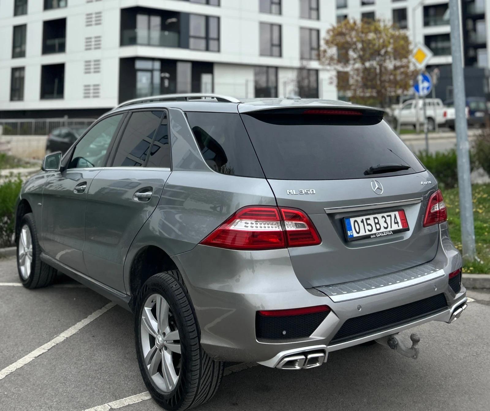 Mercedes-Benz ML 350 AMG* 4Matic, снимка 10 - Автомобили и джипове - 54214739