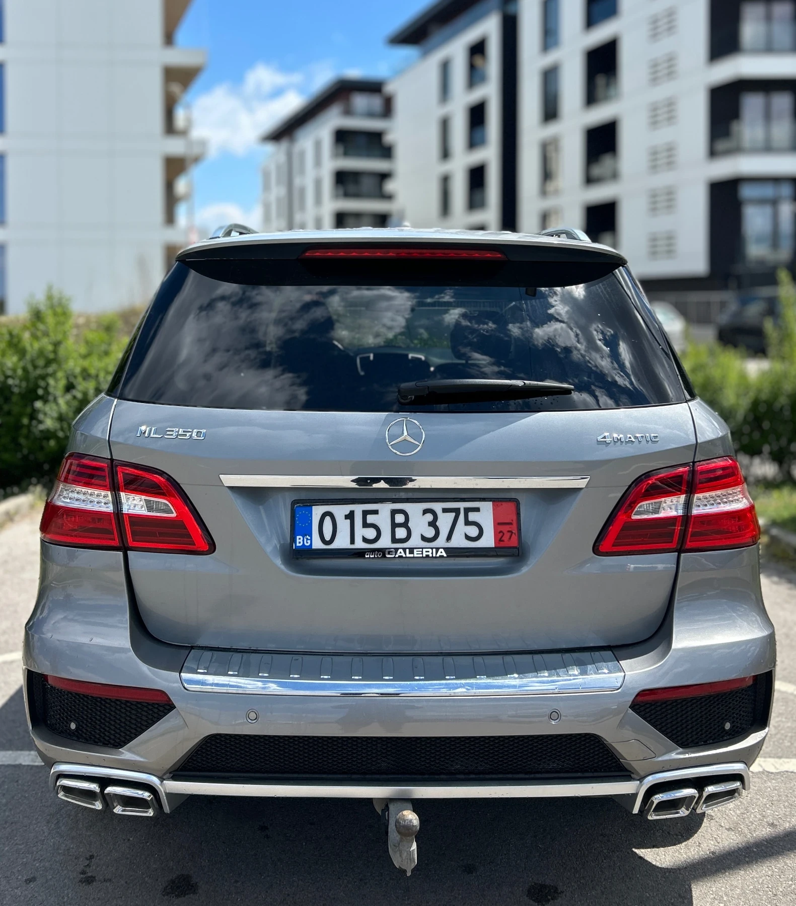Mercedes-Benz ML 350 AMG* 4Matic* 350d, снимка 9 - Автомобили и джипове - 54214739