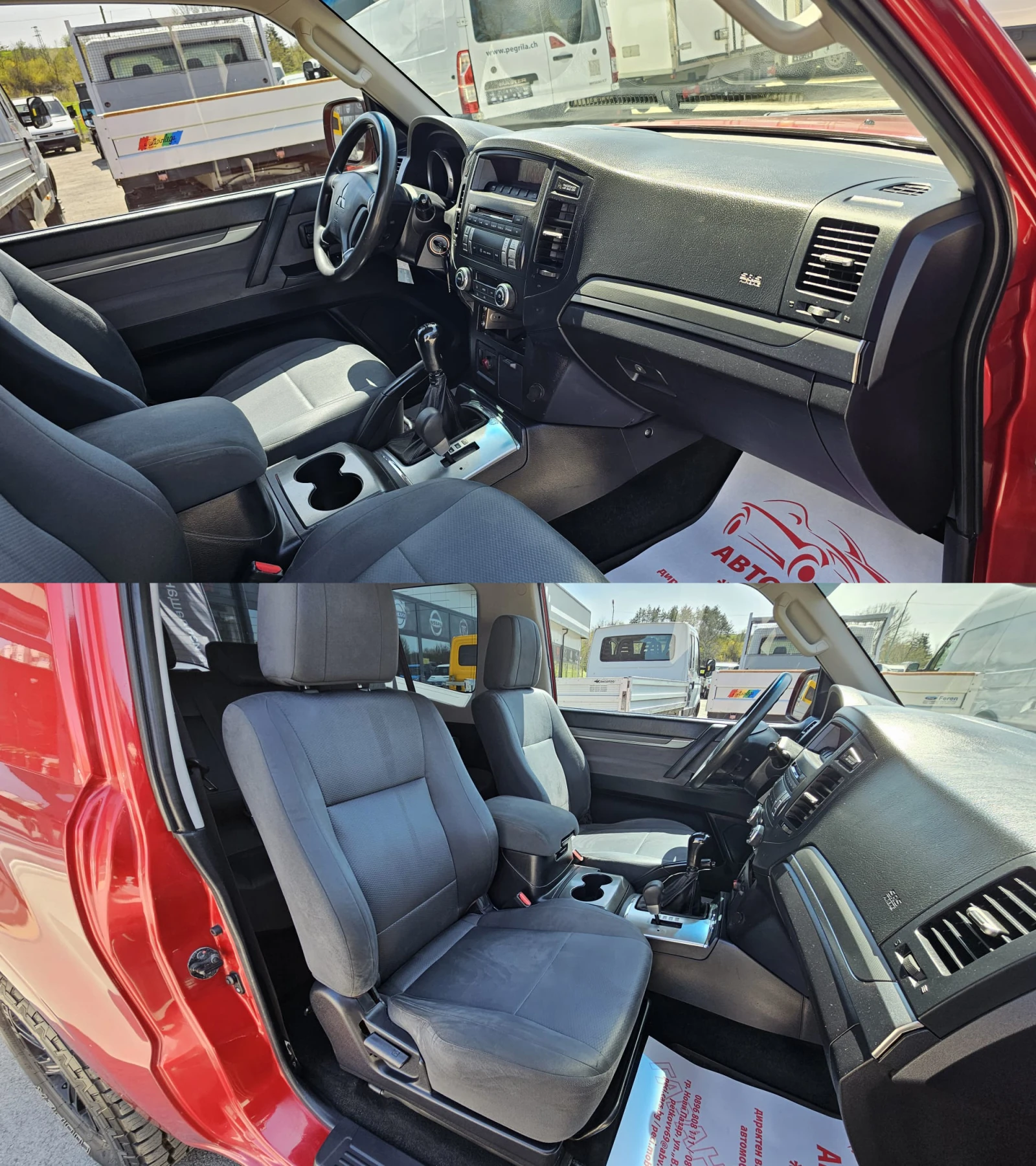 Mitsubishi Pajero 3.2Di-D 4x4 CH-OFFROAD-ИСТОРИЯ-ТОП СЪСТ.-ЛИЗИНГ, снимка 12 - Автомобили и джипове - 54228623