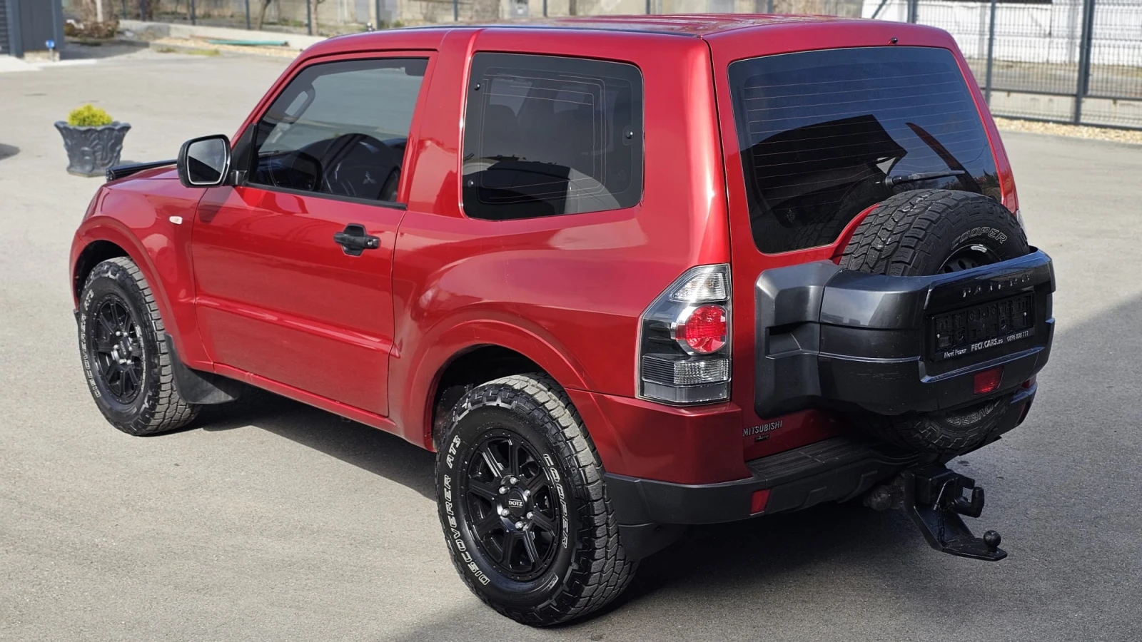 Mitsubishi Pajero 3.2Di-D 4x4 CH-OFFROAD-ИСТОРИЯ-ТОП СЪСТ.-ЛИЗИНГ, снимка 4 - Автомобили и джипове - 54228623