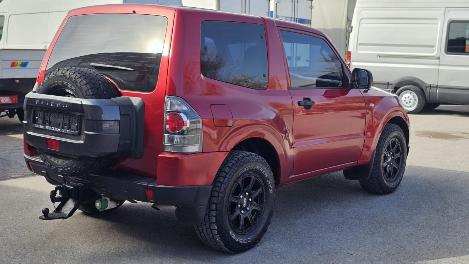 Mitsubishi Pajero 3.2Di-D 4x4 CH-OFFROAD-ИСТОРИЯ-ТОП СЪСТ.-ЛИЗИНГ, снимка 6 - Автомобили и джипове - 54228623