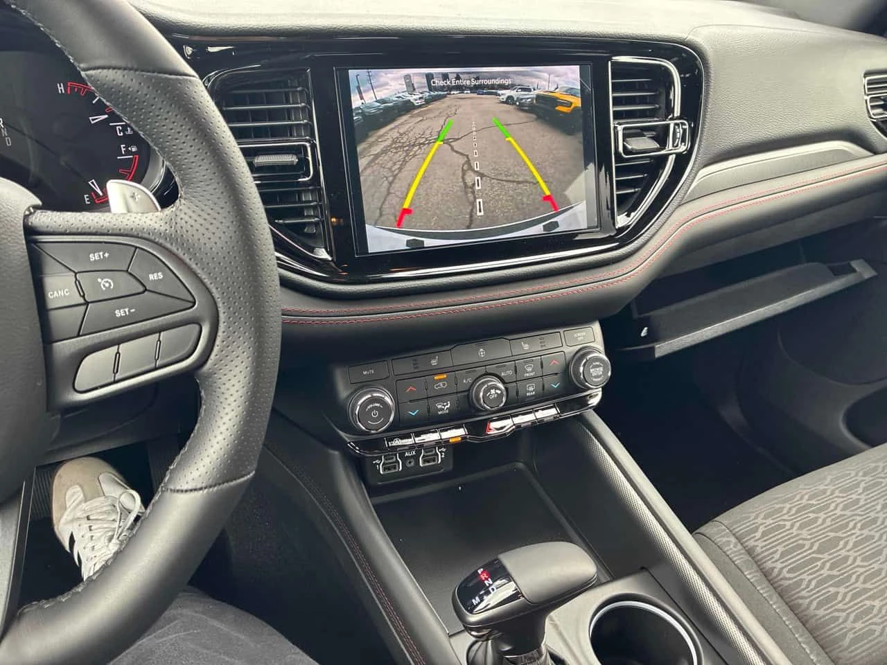Dodge Durango * GT * CARFAX * ПОДГРЕВ * KEYLESS * КЛИП НА МОТОРА, снимка 9 - Автомобили и джипове - 54497070
