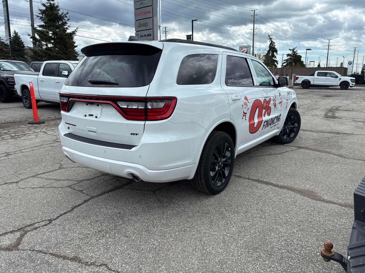 Dodge Durango * GT * CARFAX * ПОДГРЕВ * KEYLESS * КЛИП НА МОТОРА, снимка 3 - Автомобили и джипове - 54497070