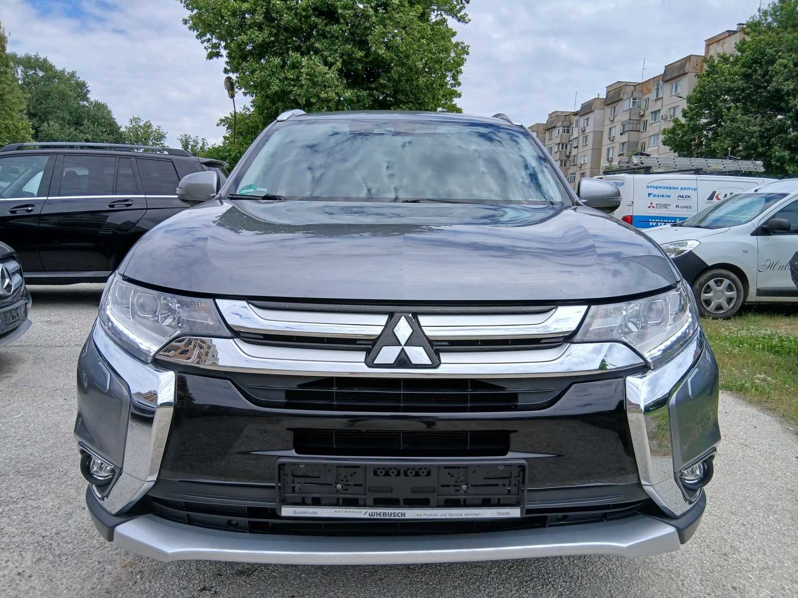 Mitsubishi Outlander 2.2DI-D 4WD AVTOMAT/KAMERA/NAVI EURO 6
