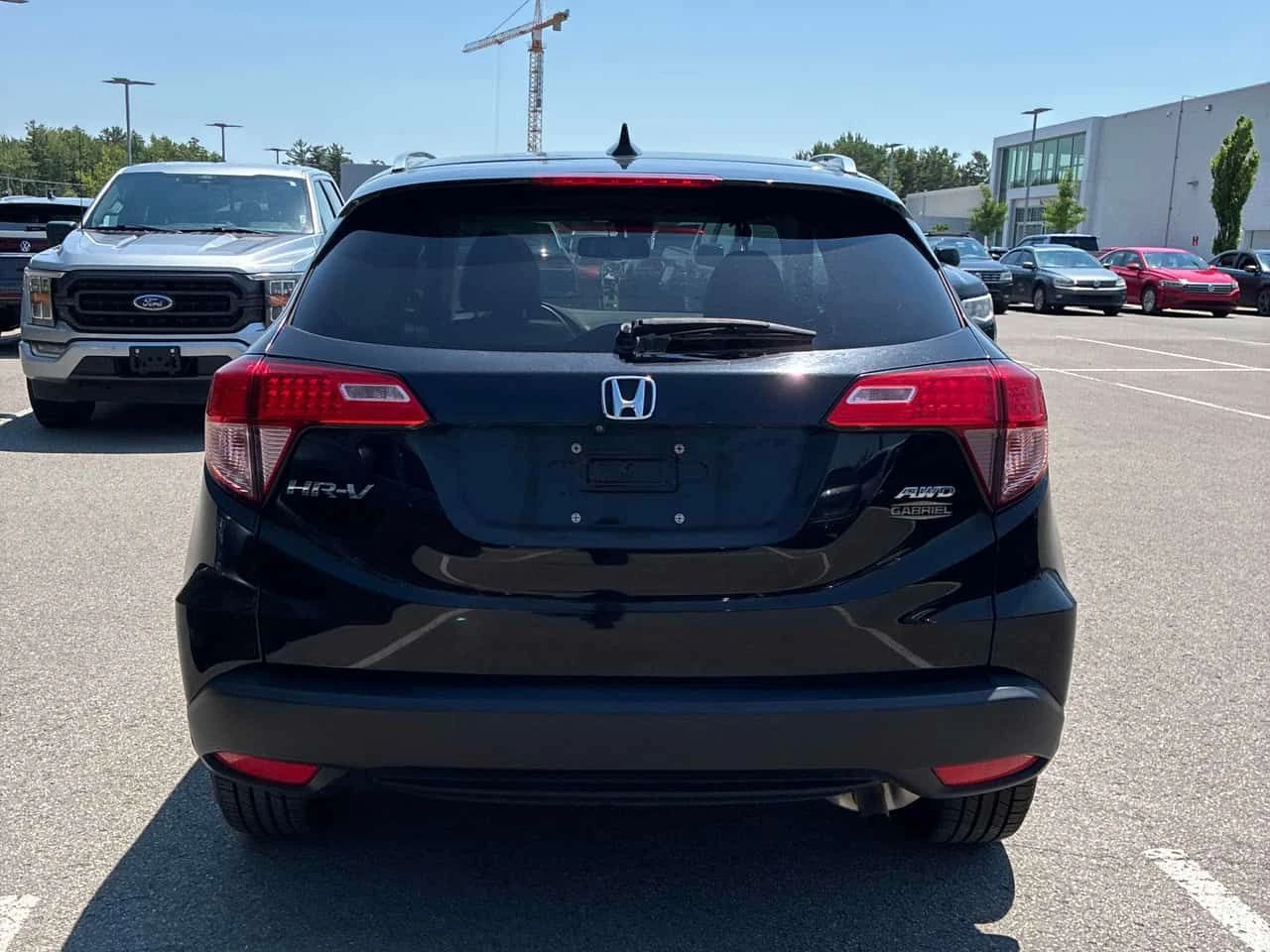 Honda Hr-v * EX L * АВТОКРЕДИТ БЕЗ ПЪРВОНАЧАЛНА ВНОСКА* , снимка 4 - Автомобили и джипове - 55140985