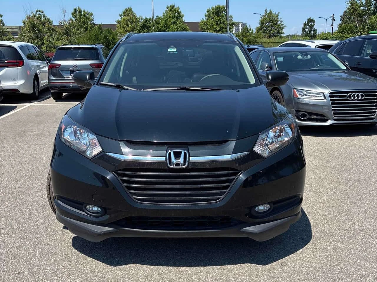 Honda Hr-v * EX L * АВТОКРЕДИТ БЕЗ ПЪРВОНАЧАЛНА ВНОСКА* , снимка 6 - Автомобили и джипове - 55140985