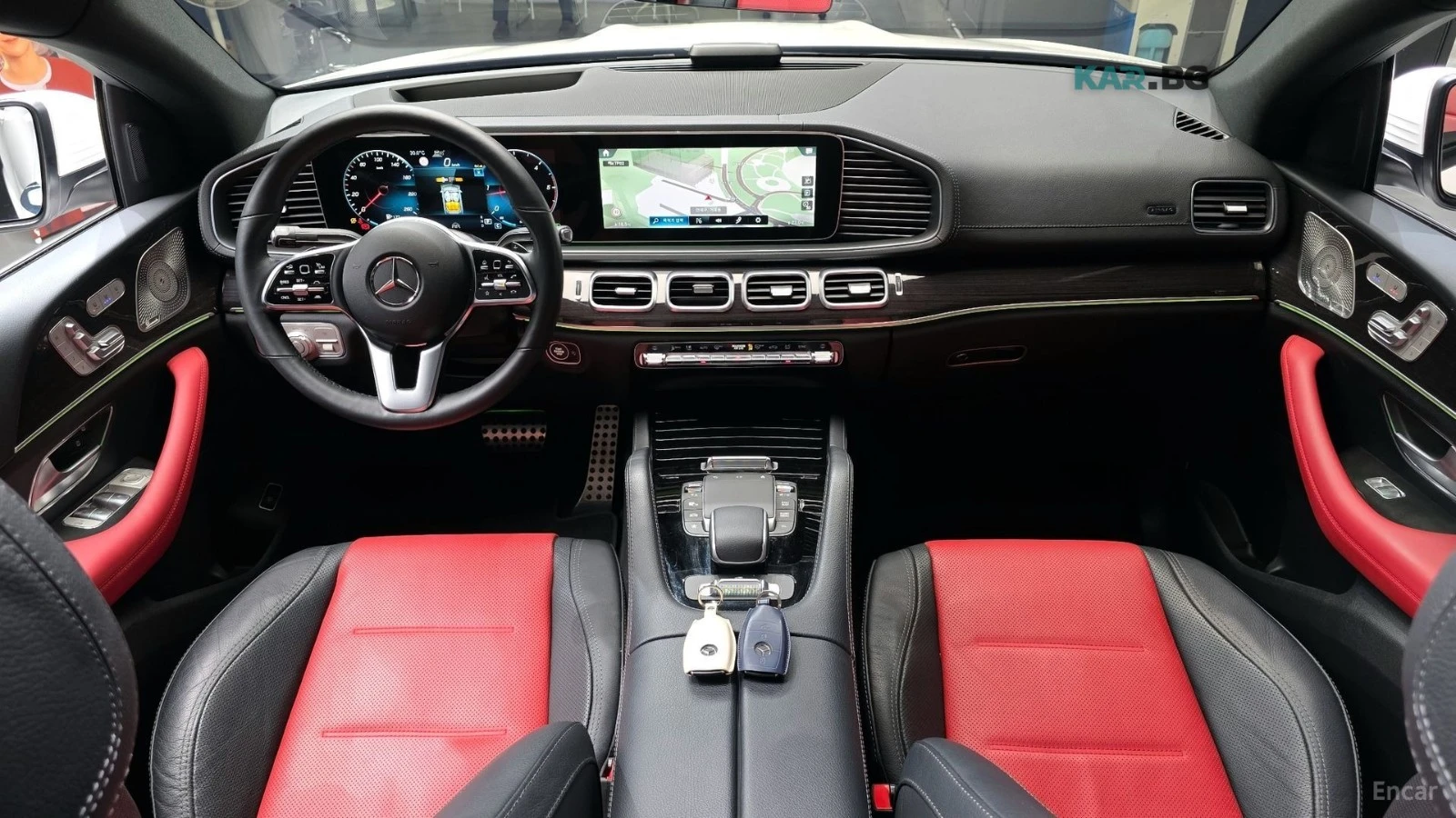 Mercedes-Benz GLE 400 D AMG-Line COUPE Автокредит Цена до България, снимка 5 - Автомобили и джипове - 55189160