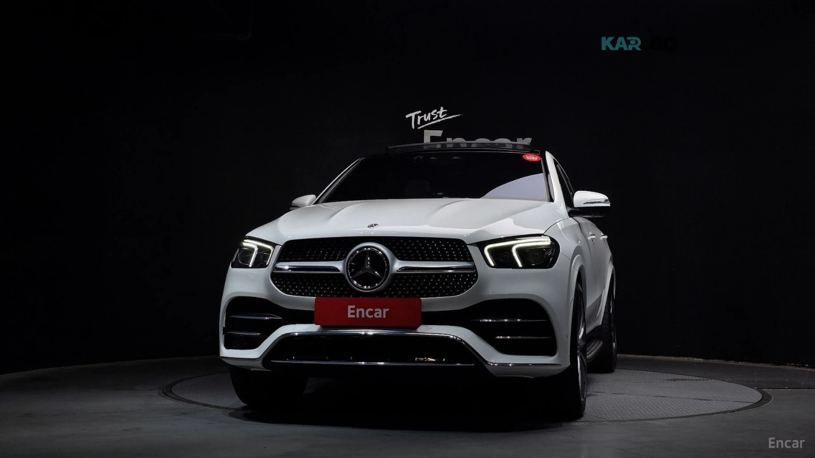 Mercedes-Benz GLE 400 D AMG-Line COUPE Автокредит Цена до България, снимка 3 - Автомобили и джипове - 55189160