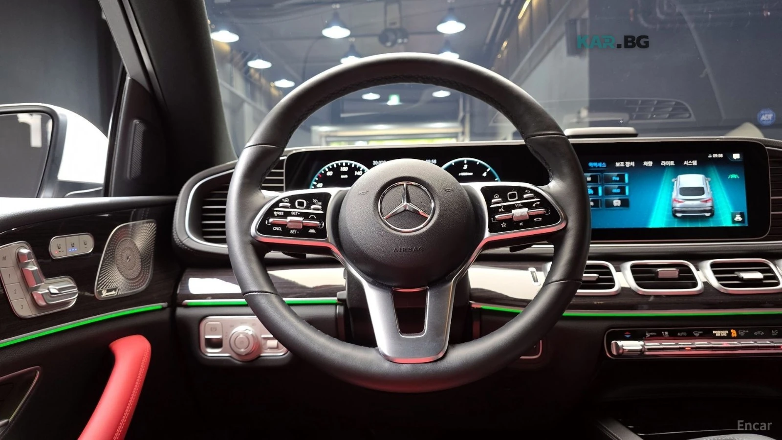 Mercedes-Benz GLE 400 D AMG-Line COUPE Автокредит Цена до България, снимка 6 - Автомобили и джипове - 55189160