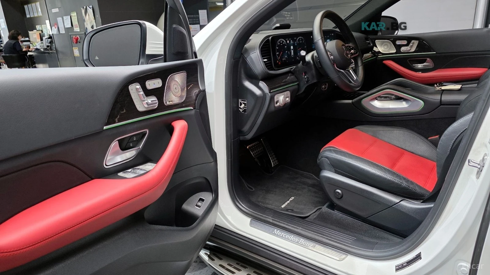 Mercedes-Benz GLE 400 D AMG-Line COUPE Автокредит Цена до България, снимка 12 - Автомобили и джипове - 55189160