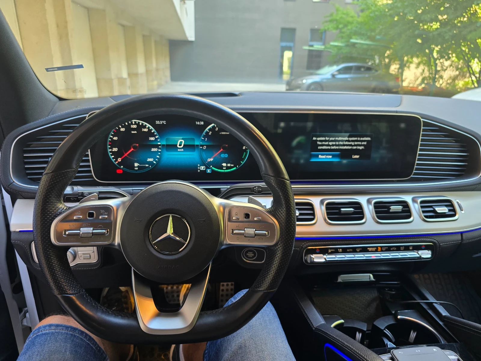 Mercedes-Benz GLE 350  350е  Plugin hybrid+ AMG+ PANO+ HEADUP+ BURM+ 360, снимка 9 - Автомобили и джипове - 55247233