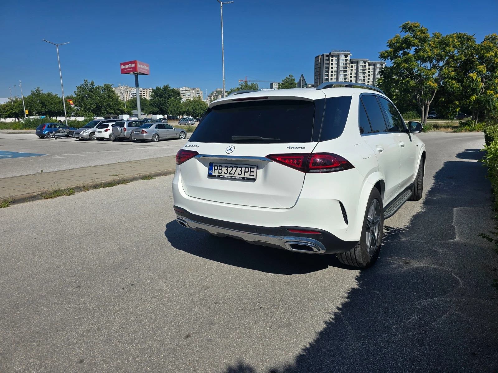 Mercedes-Benz GLE 350  350е  Plugin hybrid+ AMG+ PANO+ HEADUP+ BURM+ 360, снимка 5 - Автомобили и джипове - 55247233
