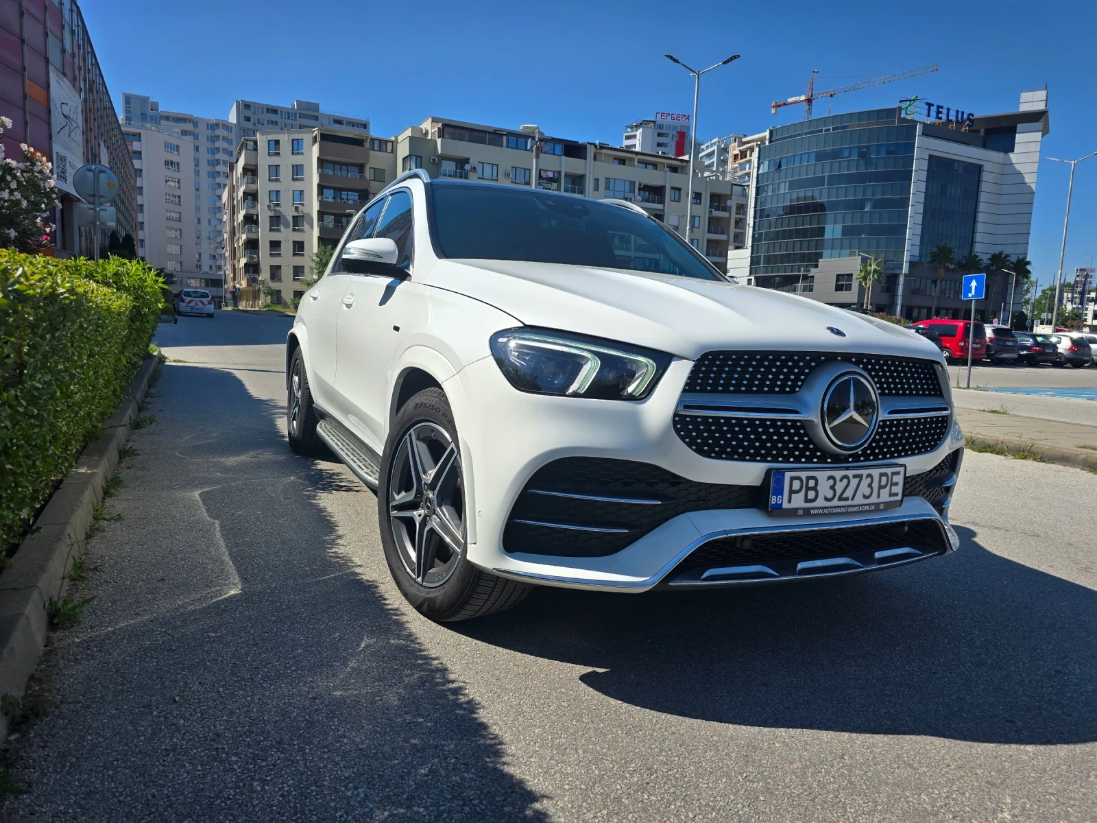 Mercedes-Benz GLE 350  350е  Plugin hybrid+ AMG+ PANO+ HEADUP+ BURM+ 360