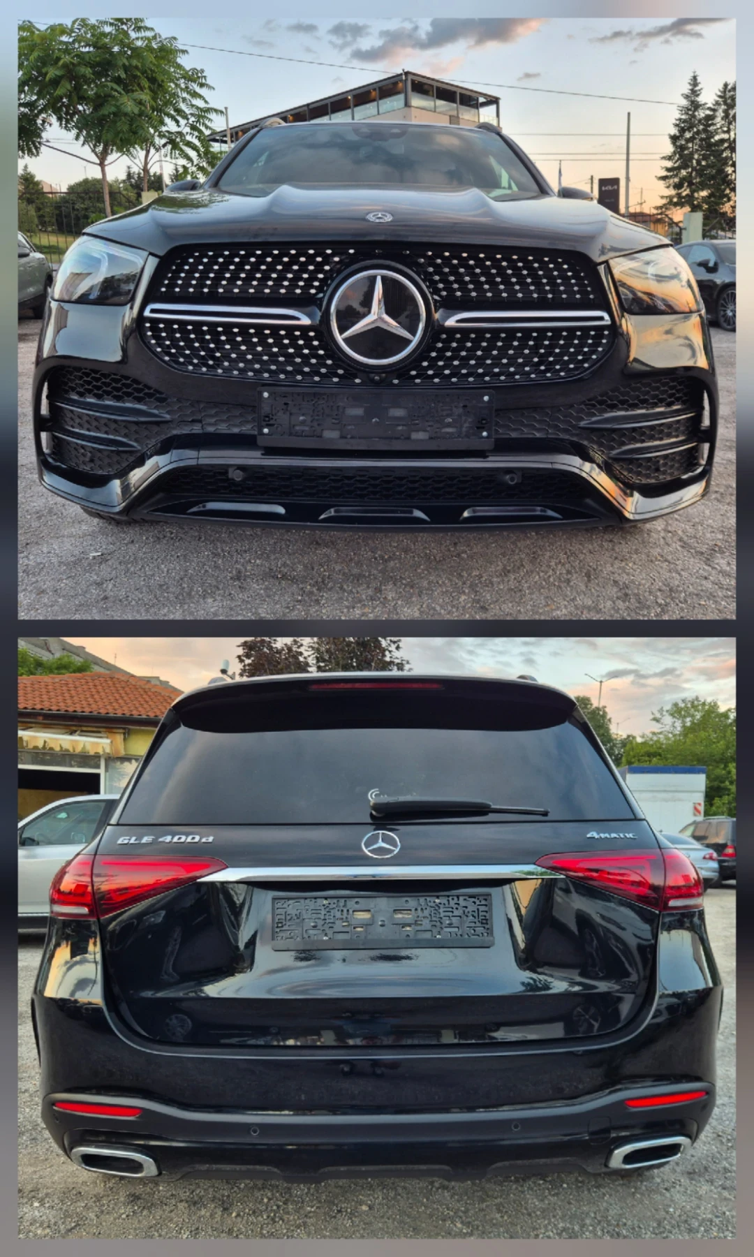 Mercedes-Benz GLE 400 CDI* AMG* 4M* 360* AMBIENTE LIGHT, снимка 7 - Автомобили и джипове - 55286660